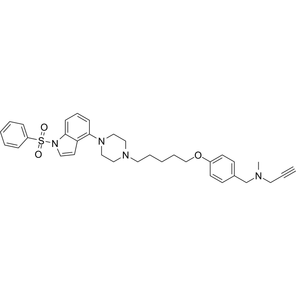 5-HT6R/MAO-B modulator 1 2986222-45-9